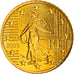 France, 50 Euro Cent, 2003, Paris, MS(63), Brass, Gadoury:6., KM:1287