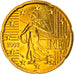 France, 20 Euro Cent, 2003, Paris, MS(63), Brass, KM:1286