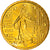 France, 10 Euro Cent, 2003, Paris, SPL, Laiton, Gadoury:4a, KM:1285
