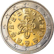 Portugal, 2 Euro, 2006, Lisbon, MS(63), Bimetaliczny, KM:747