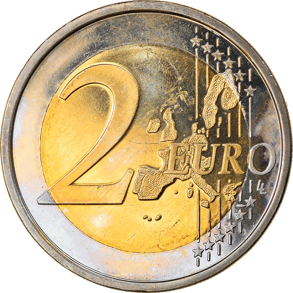 Luxembourg, 2 Euro, 2006, Utrecht, MS(63), Bi-Metallic, KM:82