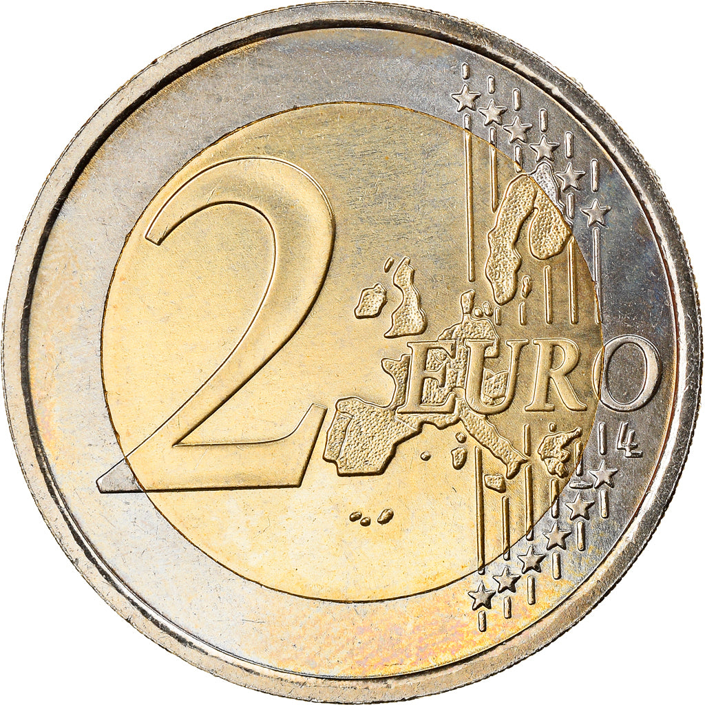 IRELAND REPUBLIC, 2 Euro, 2006, Sandyford, MS(63), Bi-Metallic, KM:39