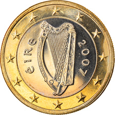 IRELAND REPUBLIC, Euro, 2007, Sandyford, MS(63), Bi-Metallic, KM:50