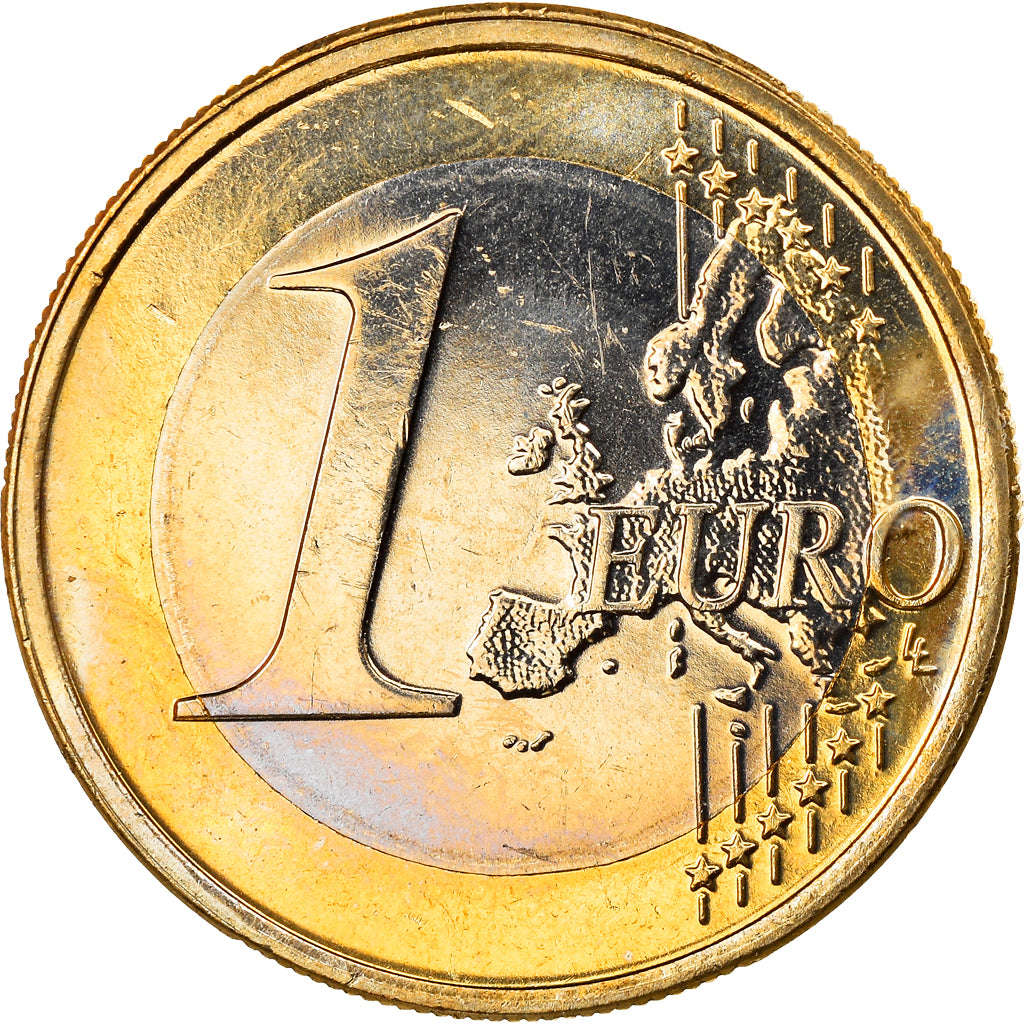 IRELAND REPUBLIC, Euro, 2007, Sandyford, MS(63), Bi-Metallic, KM:50
