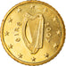 IRELAND REPUBLIC, 50 Euro Cent, 2007, Sandyford, MS(63), Brass, KM:49