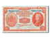 Billet, Netherlands Indies, 50 Cents, 1943, TTB+