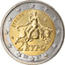 Greece, 2 Euro, 2007, Athens, MS(63), Bi-Metallic, KM:215
