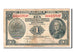 Netherlands Indies, 1 Gulden, 1943, KM #111a, VF(20-25), AU