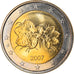 Finland, 2 Euro, 2007, Vantaa, MS(63), Bi-Metallic, KM:130