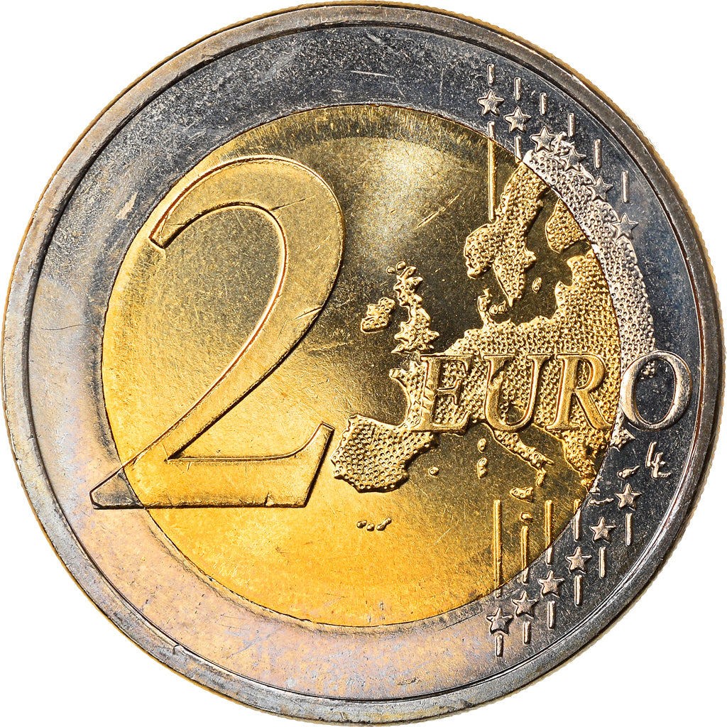 Finland, 2 Euro, 2007, Vantaa, MS(63), Bi-Metallic, KM:130