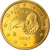 Spagna, 50 Euro Cent, 2007, Madrid, SPL, Ottone, KM:1072