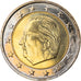 Belgium, 2 Euro, 2007, Brussels, MS(63), Bi-Metallic, KM:246