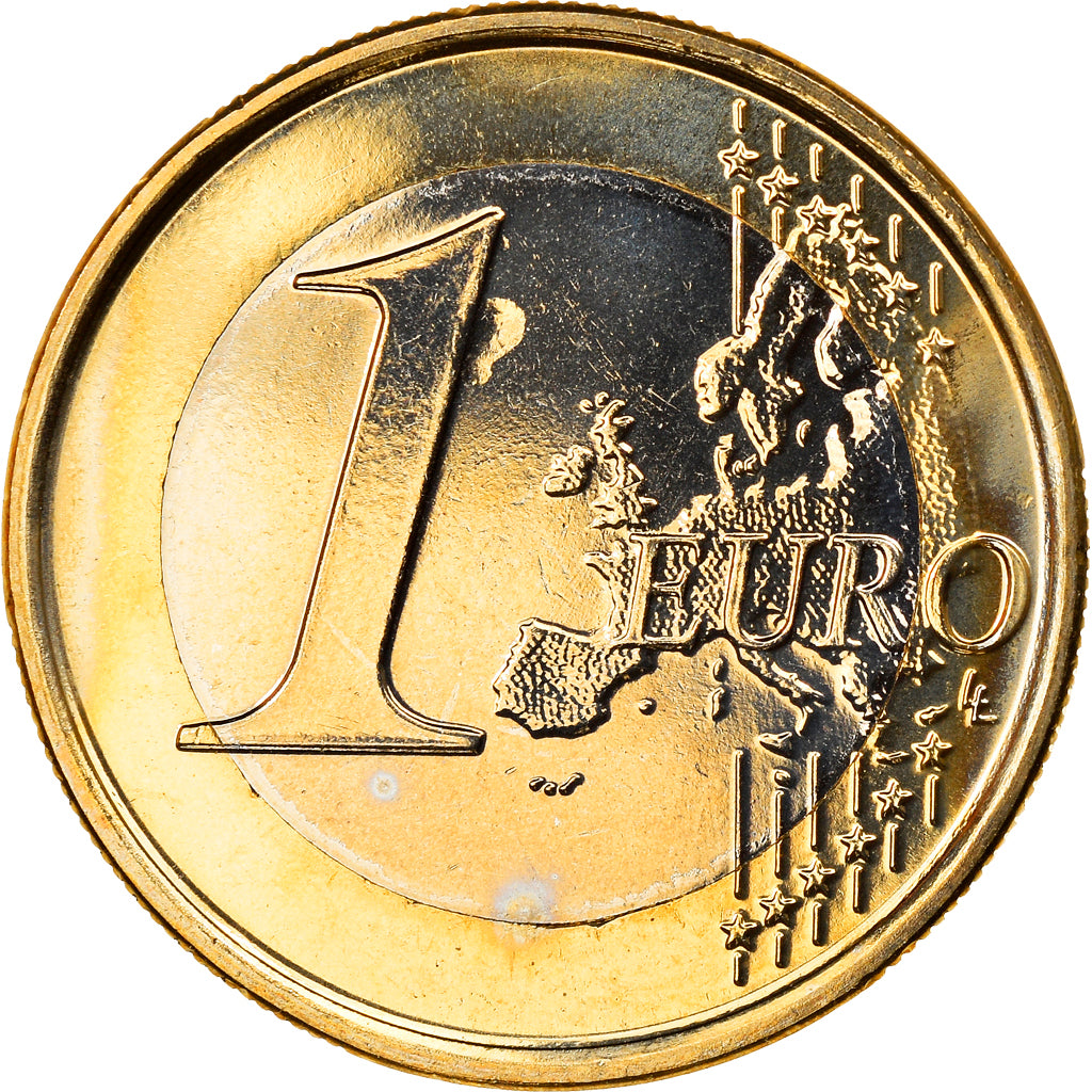 Belgium, Euro, 2007, Brussels, MS(63), Bi-Metallic, KM:245