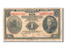 Netherlands Indies, 1 Gulden, 1943, KM #111a, F(12-15), AR