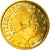 Luxemburgo, 10 Euro Cent, 2007, MS(63), Latão, KM:89