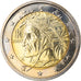Italy, 2 Euro, 2007, Rome, MS(63), Bi-Metallic, KM:217