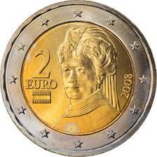 Austria, 2 Euro, 2008, Vienna, SPL, Bi-metallico, KM:3143