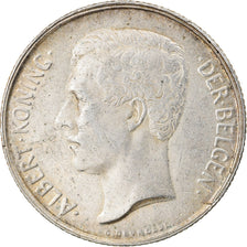 Moneda, Bélgica, 2 Francs, 2 Frank, 1912, MBC, Plata, KM:75