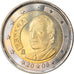 Hiszpania, 2 Euro, 2008, Madrid, MS(63), Bimetaliczny, KM:1074