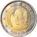 Spain, 2 Euro, 2008, Madrid, MS(63), Bi-Metallic, KM:1074
