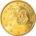 Spain, 50 Euro Cent, 2008, Madrid, MS(63), Brass, KM:1072