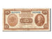 Netherlands Indies, 25 Gulden, 1943, KM #115a, VF(30-35), EK