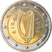 IRELAND REPUBLIC, 2 Euro, 2008, MS(63), Bi-Metallic, KM:51