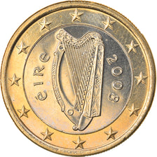 IRELAND REPUBLIC, Euro, 2008, Sandyford, MS(63), Bi-Metallic, KM:50