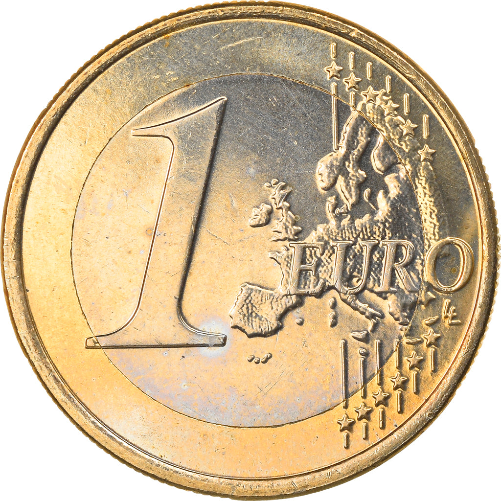 IRELAND REPUBLIC, Euro, 2008, Sandyford, MS(63), Bi-Metallic, KM:50