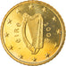 IRELAND REPUBLIC, 50 Euro Cent, 2008, MS(63), Brass, KM:49