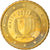 Malte, 10 Euro Cent, 2008, Paris, SPL, Laiton, KM:128