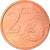 Malte, 2 Euro Cent, 2008, Paris, SPL, Copper Plated Steel, KM:126