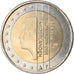Netherlands, 2 Euro, 2008, Utrecht, MS(63), Bi-Metallic, KM:272
