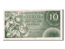 Billet, Netherlands Indies, 10 Gulden, 1946, SUP