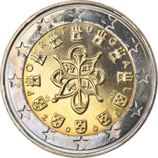 Portugal, 2 Euro, 2008, Lisbon, MS(63), Bi-Metallic, KM:767