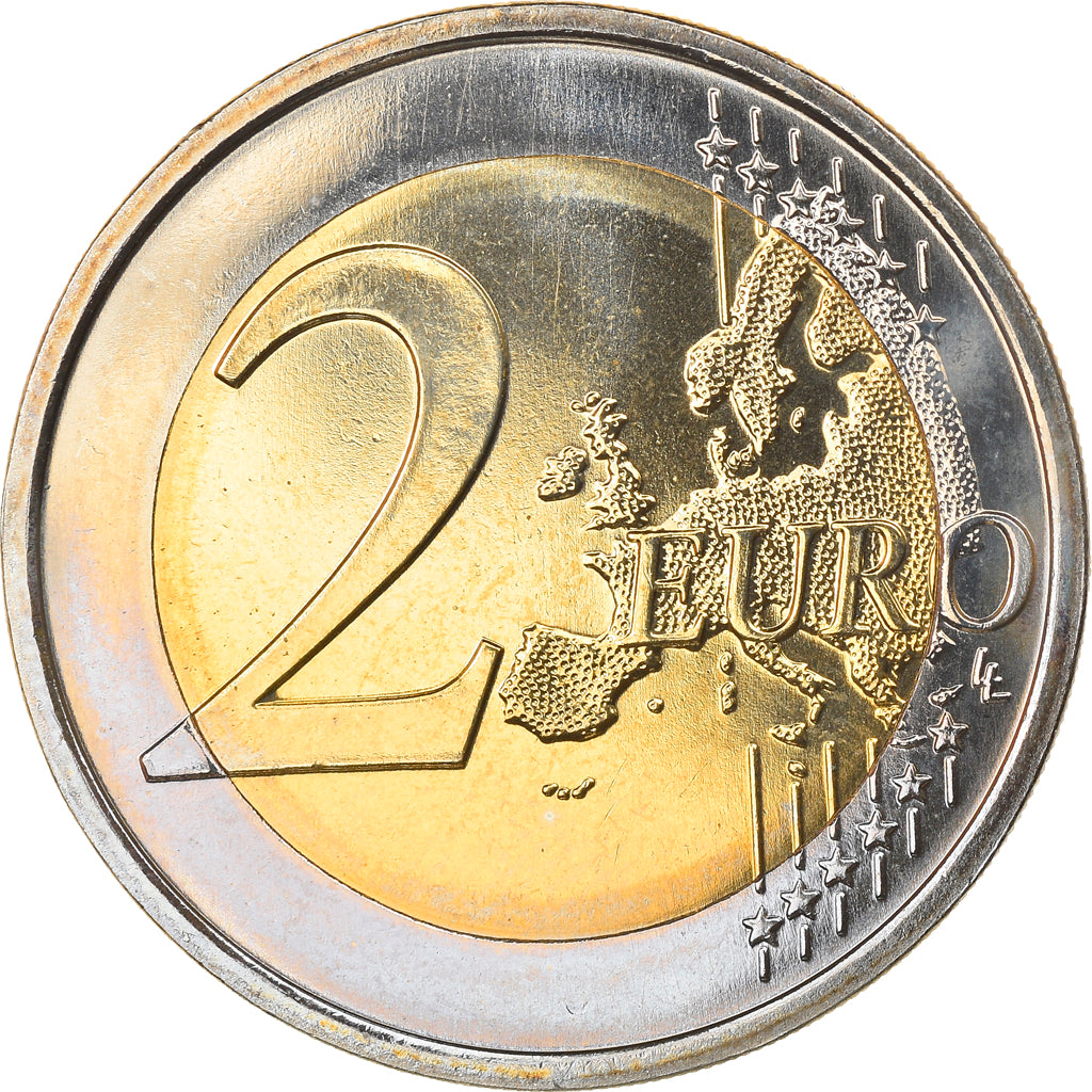 Portugal, 2 Euro, 2008, Lisbon, MS(63), Bi-Metallic, KM:767