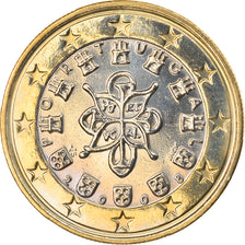 Portugal, Euro, 2008, Lisbon, MS(63), Bi-Metallic, KM:766