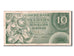 Netherlands Indies, 10 Gulden, 1946, KM #89, VF(30-35), KS