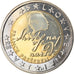 Slovenia, 2 Euro, 2008, Vantaa, MS(63), Bi-Metallic, KM:75