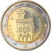 San Marino, 2 Euro, 2008, Rome, MS(63), Bi-Metallic, KM:486