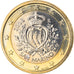 San Marino, Euro, 2008, Rome, MS(63), Bi-Metallic, KM:485