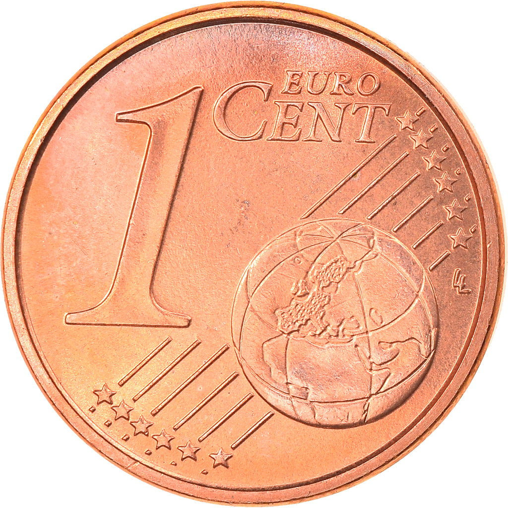 San Marino, Euro Cent, 2008, Rome, MS(63), Copper Plated Steel, KM:440