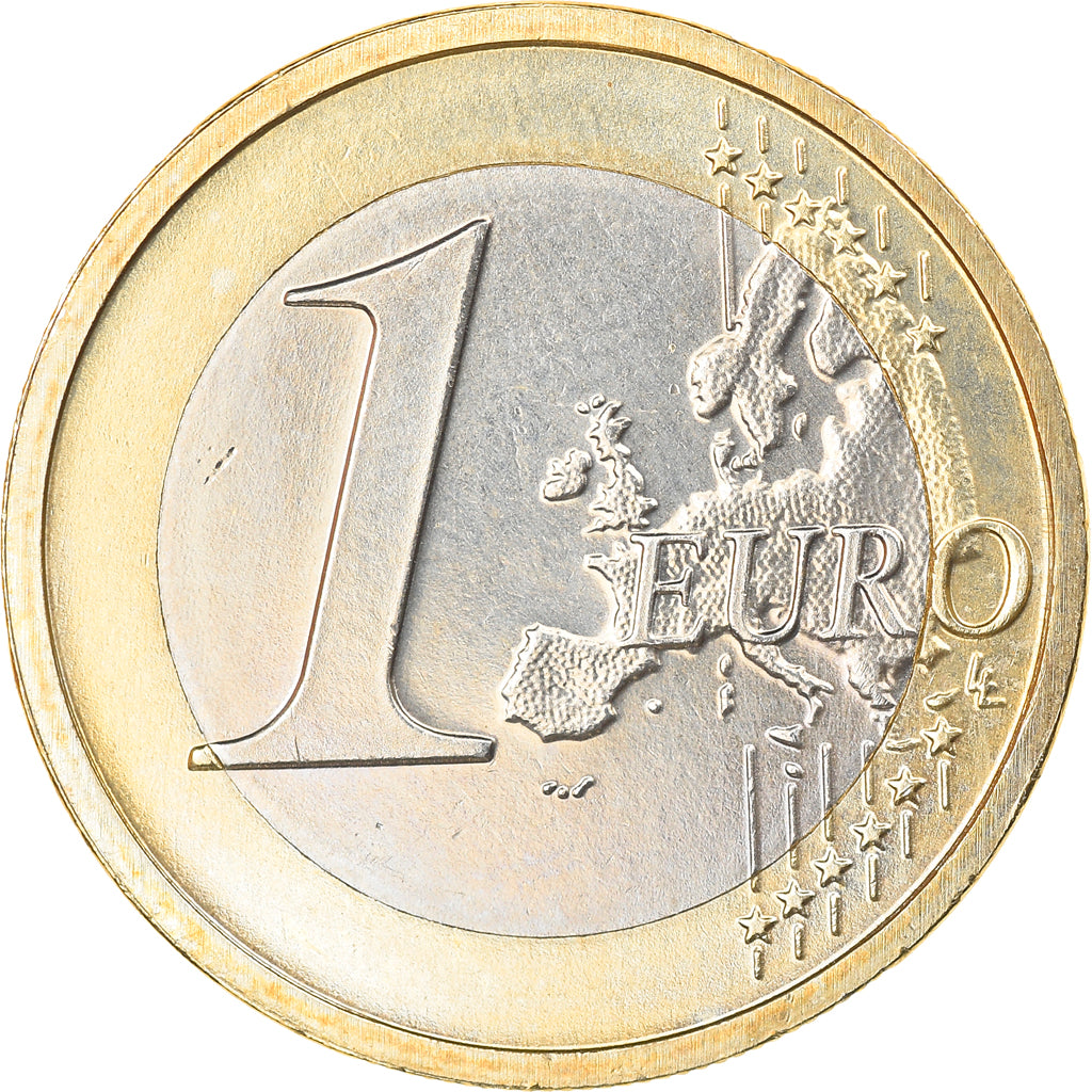 VATICAN CITY, Euro, 2008, Rome, MS(63), Bi-Metallic, KM:388
