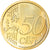 VATICAN CITY, 50 Euro Cent, 2008, Rome, MS(63), Brass, KM:387