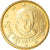 VATICAN CITY, 10 Euro Cent, 2008, Rome, MS(63), Brass, KM:385