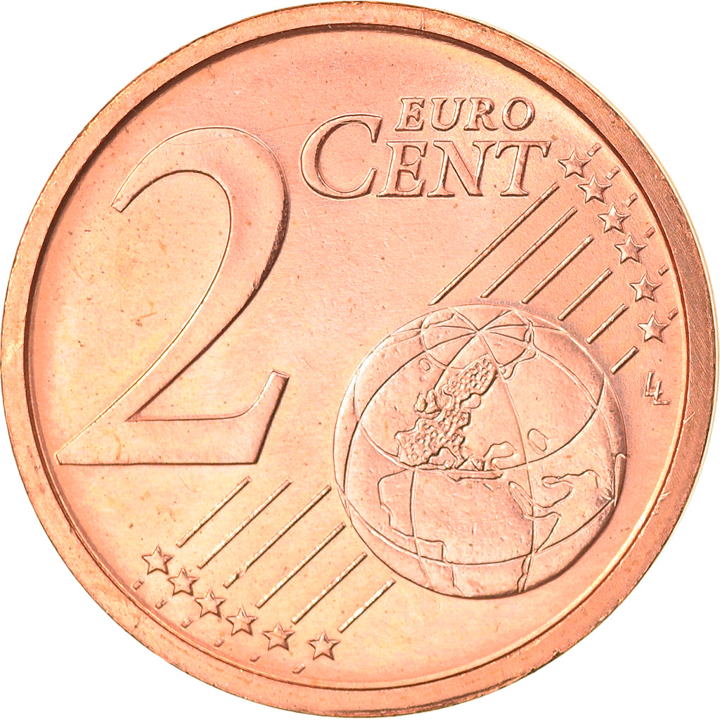 VATICAN CITY, 2 Euro Cent, 2008, Rome, MS(63), Copper Plated Steel, KM:376