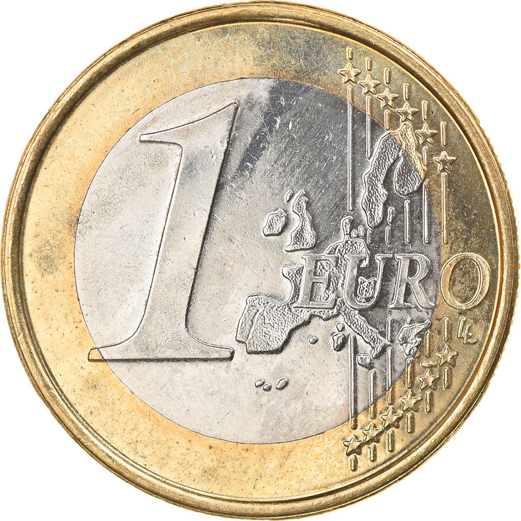 Belgium, Euro, 1999, Brussels, AU(50-53), Bi-Metallic, KM:230