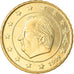 Belgium, 10 Euro Cent, 1999, Brussels, AU(50-53), Brass, KM:227