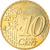 Belgique, 10 Euro Cent, 1999, Bruxelles, TTB+, Laiton, KM:227