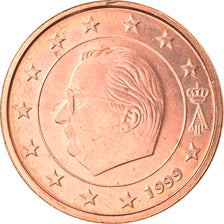 Belgique, 2 Euro Cent, 1999, Bruxelles, TTB+, Copper Plated Steel, KM:225